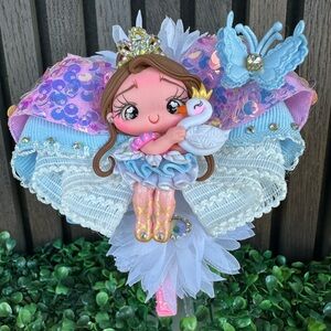 Cute Fairy Princess Hair Bow